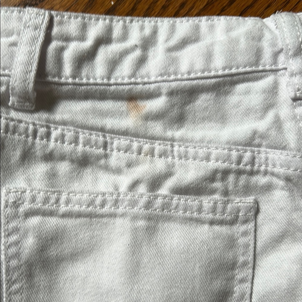 🌿SHEIN Bright White Frayed Hem Mini Skirt🌿 - Picture 8 of 8